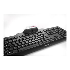 CHERRY KC 1000 SC - Keyboard - USB - French - blac | JK-A0100FR-2