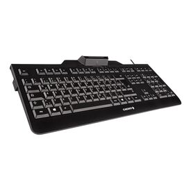 CHERRY KC 1000 SC - Keyboard - USB - French - blac | JK-A0100FR-2