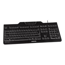 CHERRY KC 1000 SC - Keyboard - USB - French - blac | JK-A0100FR-2