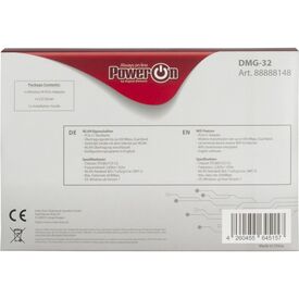 Inter-Tech DMG-32 - Network adapter - PCIe - Wi-Fi 5 | 88888148