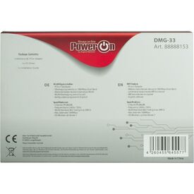 Inter-Tech DMG-33 - Network adapter - PCIe - Wi-Fi 5 | 88888153