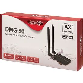 Inter-Tech DMG-36 - Network adapter - PCIe 2.0 - Bluet | 88888165
