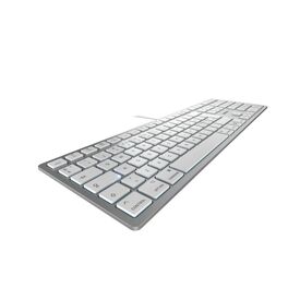 CHERRY KC 6000 SLIM - Keyboard - USB - Nordic - key | JK-1620PN-1