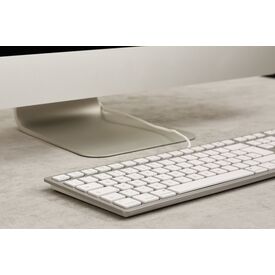 CHERRY KC 6000 SLIM - Keyboard - USB - Nordic - key | JK-1620PN-1