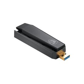 MSI AX1800 - Network adapter - USB 3.2 Gen 1 - 802.11ax | GUAX18