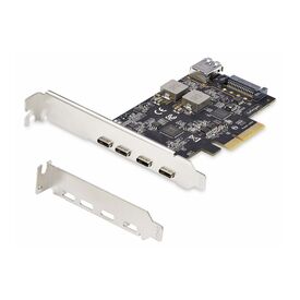 StarTech.com 5-Port USB PCIe Card, USB 3.2  | PS4C3IA3-USB-C-CARD