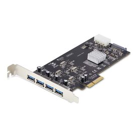 StarTech.com 4-Port USB-A PCIe Card, USB 3.2 5Gb | P5Q4A-USB-CARD