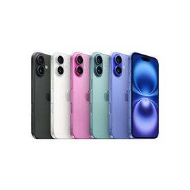 Apple iPhone 16 - 5G smartphone - dual-SIM / Internal | MYE73ZD/A