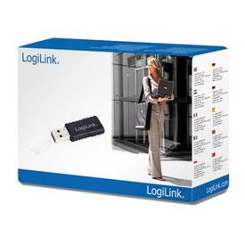 LogiLink Wireless N 300 Mbps USB Adapter - Network adap | WL0086B