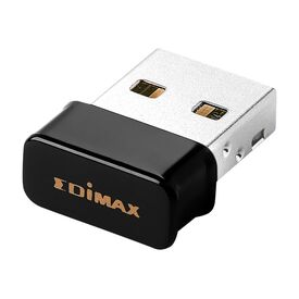 Edimax EW-7611ULB 2-in-1 N150 Wi-Fi &amp Bluetooth 4.0 Nano USB A