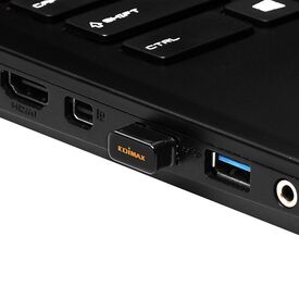 Edimax EW-7611ULB 2-in-1 N150 Wi-Fi &amp Bluetooth 4.0 Nano USB A