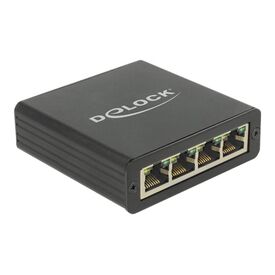 DeLock Adapter USB 3.0 &gt 4 x Gigabit LAN - Network adap | 62966