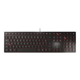 CHERRY KC 6000 SLIM - Keyboard - USB - French - key | JK-1600FR-2