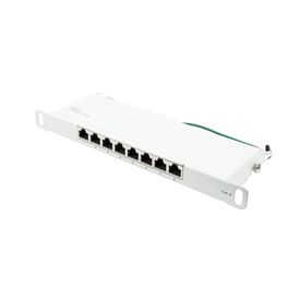 Alcasa GC-N0125 / Gigabit Ethernet / RJ-45 / Cat6 / White / Steel