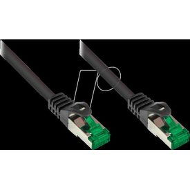 Alcasa 8062-H1000S / 100 m / Cat6a / S/FTP (S-STP) / RJ-45 / RJ-4