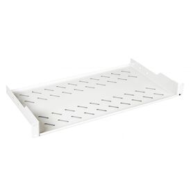 EQUIP FIXED SHELF 19', 1U, 400MM, GREY 1U EZFS19140G