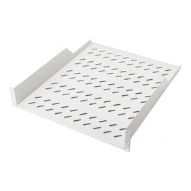 EQUIP FIXED SHELF 19', 2U, 800MM, GREY EZFS19280G
