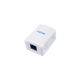 Equip 1-Port Cat.6A Surface Mount Box | 235215
