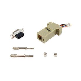 Equip DB9 to RJ45 adapter | 133388