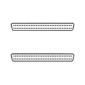 HPE SCSI external cable 68 PIN VHDCI (M) to HD68 (M) C2362B