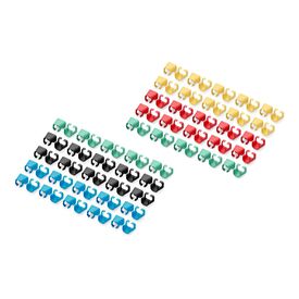 DIGITUS - Cable colour coding clips - for patch cable, m | A-CC-M