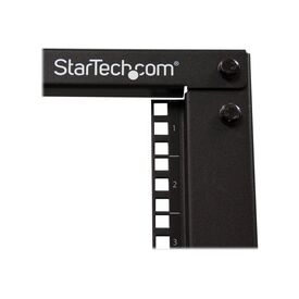 StarTech.com 15U 19" Open Frame Server Rack, 4 Pos | 4POSTRACK15U