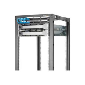 StarTech.com 15U 19" Open Frame Server Rack, 4 Pos | 4POSTRACK15U