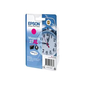 Epson 27XL 10.4 ml XL magenta original ink C13T27134012