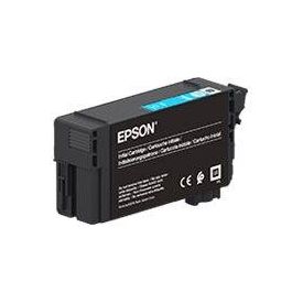 Epson T40C240 26 ml cyan original ink cartridge for C13T40C240