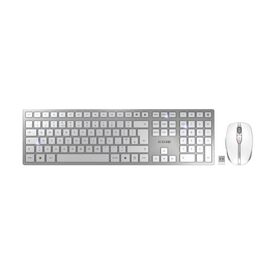 CHERRY DW 9100 SLIM - Keyboard and mouse set - wire | JD-9100GB-1