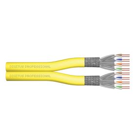 Digitus Cat.7A S/FTP, installation cable, 100  | DK-1743-A-VH-D-1