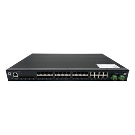 LevelOne 28-Port L2 Plus Managed Gigabit Fiber Industr | IGU-2872