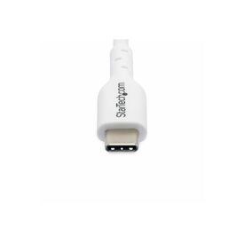 USB cable - 24 pin USB-C (M) to 24 pin USB-C (M) -  | USB2CC3MWHE