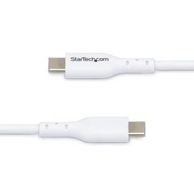 USB cable - 24 pin USB-C (M) to 24 pin USB-C (M) -  | USB2CC3MWHE