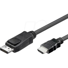 TECHly - HDMI cable - DisplayPort male to HDMI m | ICOC-DSP-H-010