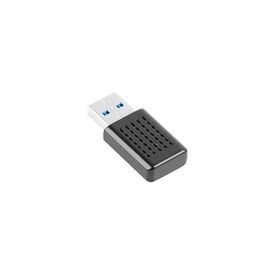 Lanberg NC-1200-WI / Wireless / USB / WLAN / 5000 Mbit/s / Black