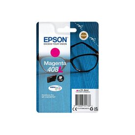 Epson 408L 21.6 ml magenta original blister ink C13T09K34010