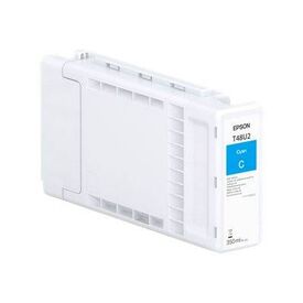 Epson T48U2 350 ml cyan original ink cartridge for C13T48U200