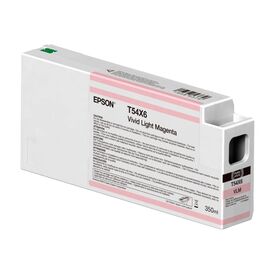 Epson T54X6 350 ml vivid light magenta original ink C13T54X60N