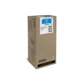 Epson T9732 192.4 ml XL size cyan original ink C13T97320N