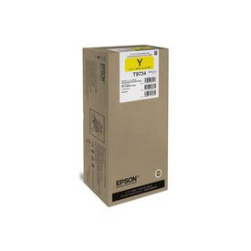 Epson T9734 192.4 ml XL size yellow original ink C13T97340N