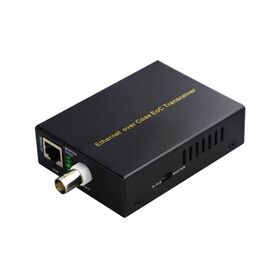 LevelOne EOC-1100 , PoE Ethernet transmission over Coax Kit