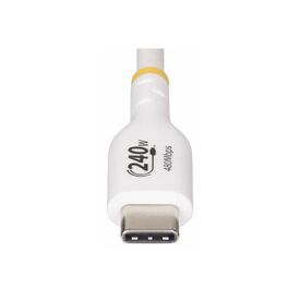 StarTech.com 4m USB C Charging Cable, USBIF USB2EPR4MW