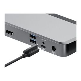 ALOGIC DX2 - Docking station - USB-C - 2 x DP - 1GbE | DUPRDX2-WW
