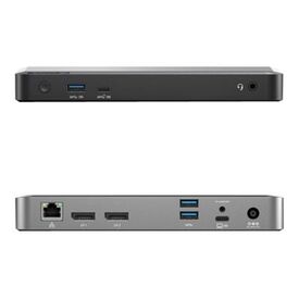 ALOGIC DX2 - Docking station - USB-C - 2 x DP - 1GbE | DUPRDX2-WW