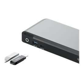 ALOGIC DX2 - Docking station - USB-C - 2 x DP - 1GbE | DUPRDX2-WW