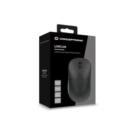 Conceptronic LORCAN04B 4-Button Dual Mode Wireless Mouse, Bluetoo