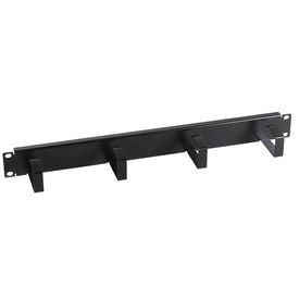 EFBElektronik Rack cable management panel RAL 9005, 699995TS
