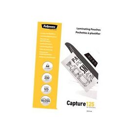 Fellowes Laminating Pouches Capture 125 micron A4 (210 5314903