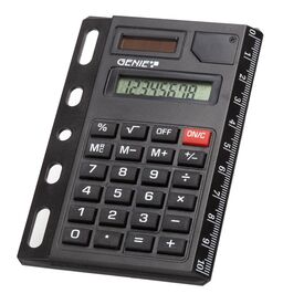 Genie 325 Pocket Basic 8 digits 1 lines BatterySolar 10250